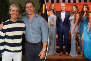 Read more about the article Andy Cohen’s boyfriend makes shocking confession about ‘Real Housewives’ franchise