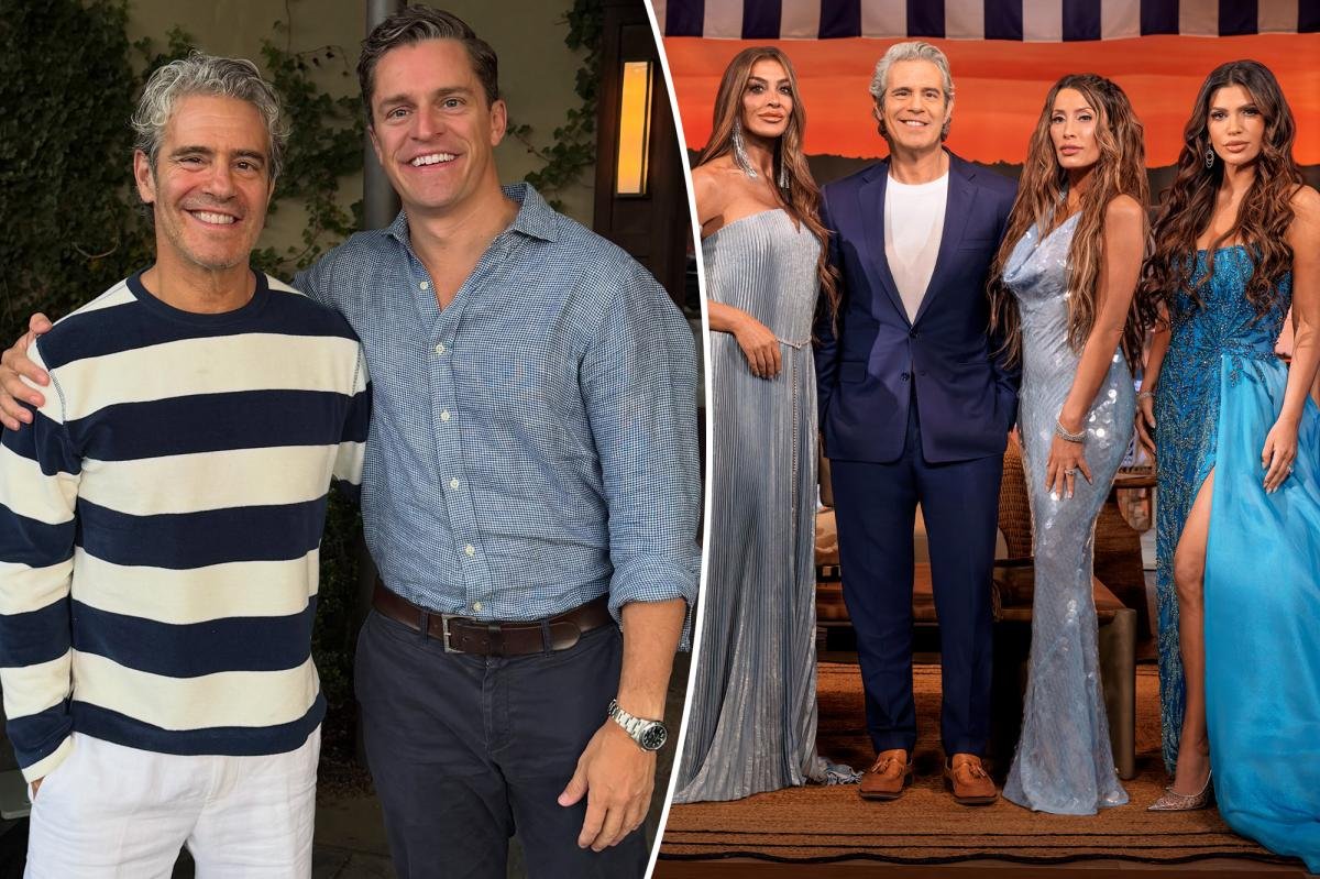 You are currently viewing Andy Cohen’s boyfriend makes shocking confession about ‘Real Housewives’ franchise