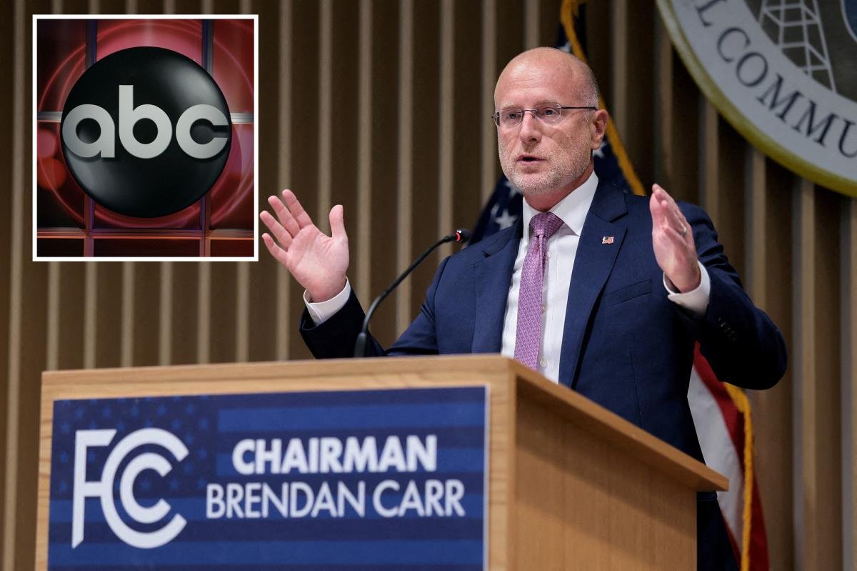 You are currently viewing Conservative media watchdog doubles down on FCC fight to end ABC’s TV licenses