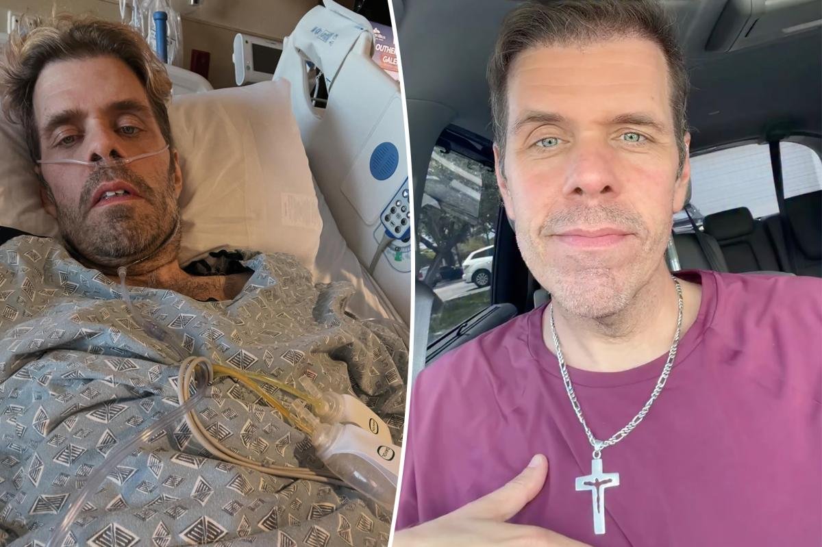 You are currently viewing Inside Perez Hilton’s ‘traumatic’ year — including the health crisis that ‘almost killed him’ — before self-harm incident
