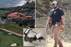 Read more about the article Armed man at Trump National Golf Club is decorated veteran with multiple tours