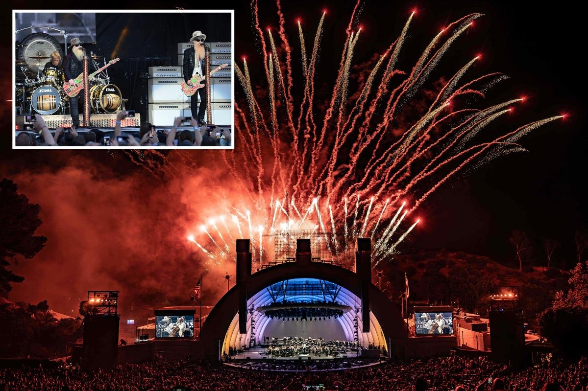 You are currently viewing Mystery as legendary rock group cancels Hollywood Bowl show hours before start