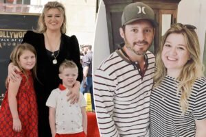 Read more about the article How Kelly Clarkson helped kids navigate ‘incredibly emotional’ loss of Brandon Blackstock one year after his death