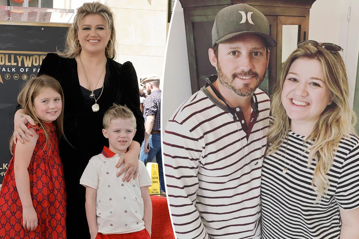 You are currently viewing How Kelly Clarkson helped kids navigate ‘incredibly emotional’ loss of Brandon Blackstock one year after his death