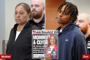 Read more about the article Momma’s boy gangbanger who was driven to NYC shooting by cop mom, ex-con dad plotted hit while in court: DA
