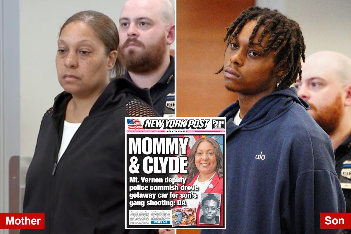 You are currently viewing Momma’s boy gangbanger who was driven to NYC shooting by cop mom, ex-con dad plotted hit while in court: DA
