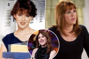 Read more about the article Molly Ringwald reveals ‘difficult’ co-worker led to her ‘worst’ career experience