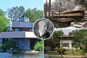 Read more about the article Owning a rare Frank Lloyd Wright home often comes with headaches of constant and costly maintenance