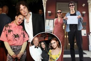 Read more about the article Bruce Willis and Demi Moore’s youngest daughter, Tallulah, marries musician Justin Acee in intimate Idaho wedding