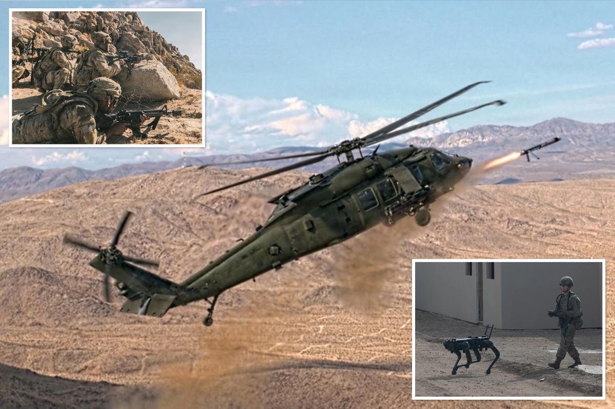 You are currently viewing US Army tested the AI future of warfare in the California desert — but all didn’t go according to plan