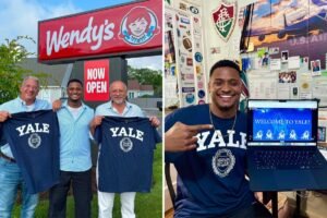 Read more about the article Wendy’s worker Thalles DeSouza accepted into Yale University after bosses helped fund his college dreams: ‘Changed my life’