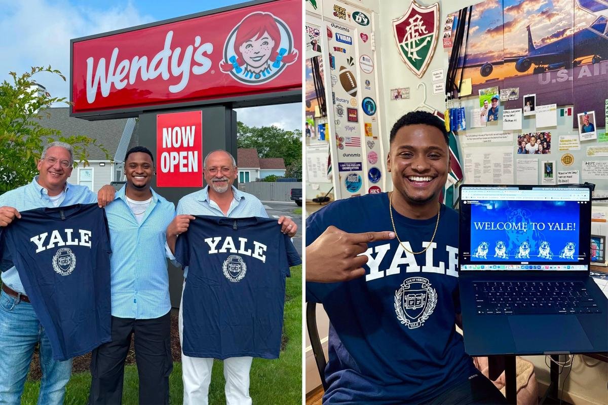 You are currently viewing Wendy’s worker Thalles DeSouza accepted into Yale University after bosses helped fund his college dreams: ‘Changed my life’