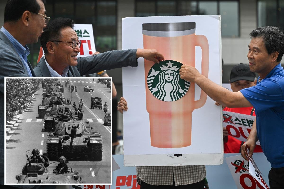 You are currently viewing South Korean police raid local Starbucks headquarters over controversial marketing campaign