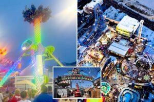 Read more about the article Jersey Shore amusement park ride malfunctions, leaving riders hanging upside down
