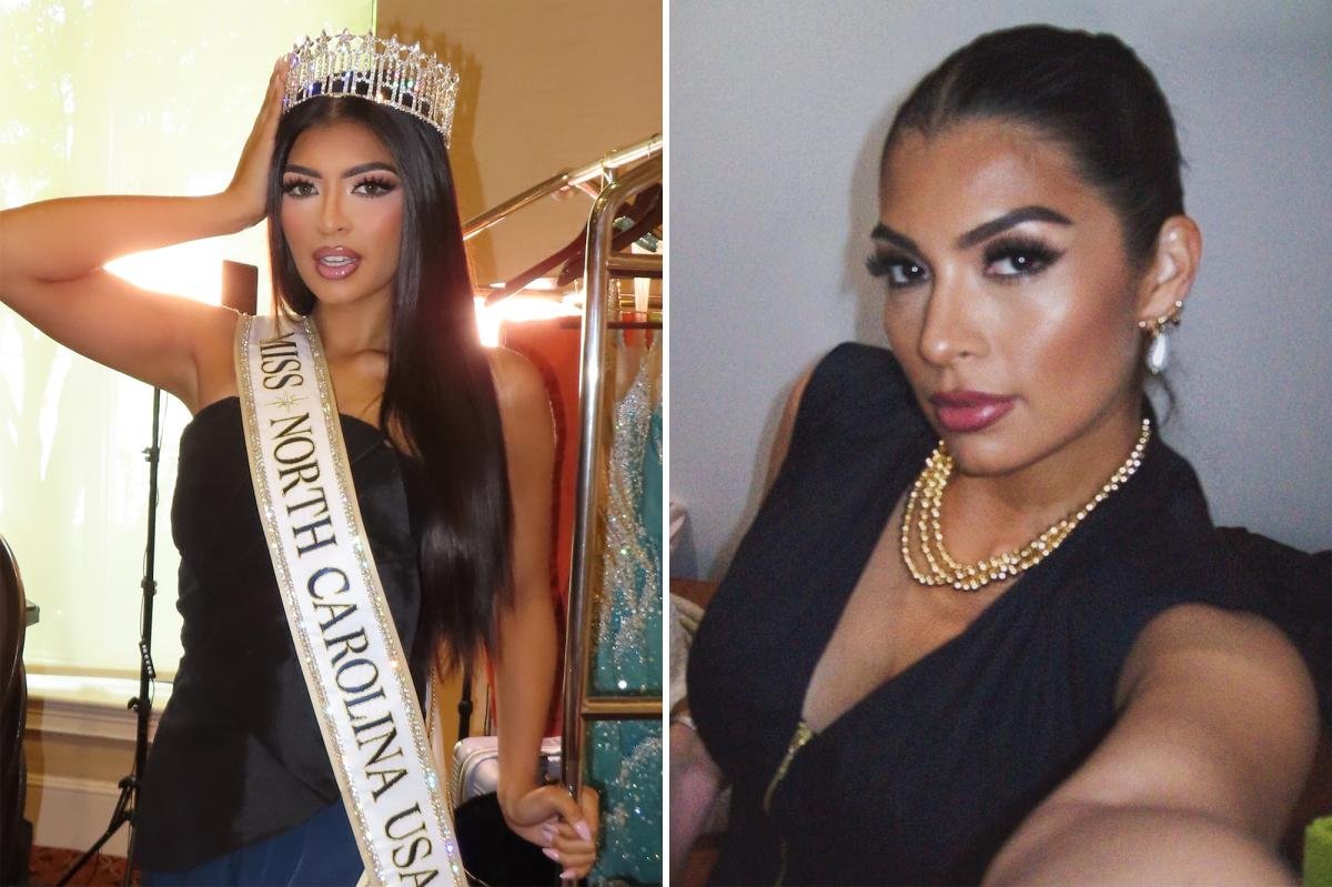 You are currently viewing Miss North Carolina USA Brittany Boltinhouse stripped of title after alleged racist posts resurface