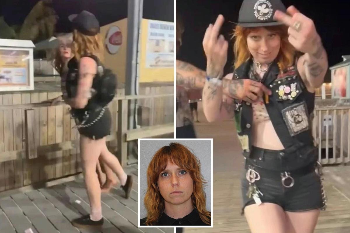 You are currently viewing Anti-Trump Canadian lunatic who slapped teen suffers another embarrassing blow â as she was ordered deported