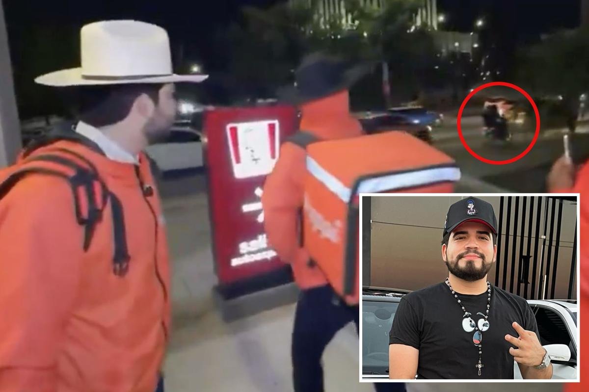 You are currently viewing Mexican influencer’s chilling last words before he was gunned down during livestream: ‘Those guys scare me’