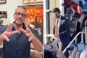 Read more about the article Rabble-rousing NYC artist Scott LoBaido suffers cardiac arrest at pro-cop event after trying to confront Mamdani