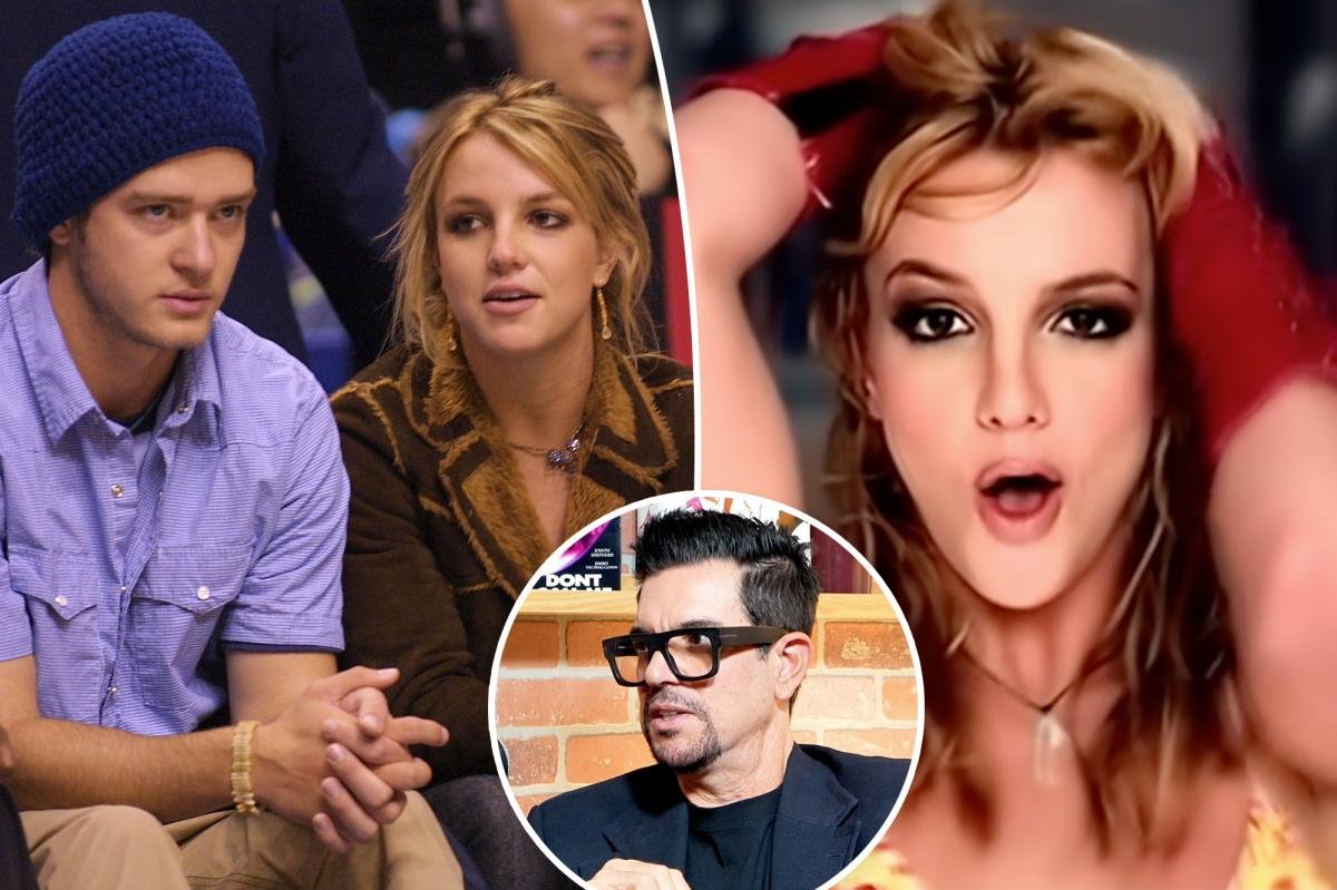 You are currently viewing Britney Spears’ music video director details moment singer received Justin Timberlake breakup text on set