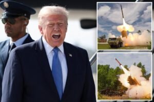 Read more about the article Trump insists US has ‘massive amounts’ of munitions, vows to jail ‘treasonous’ leakers