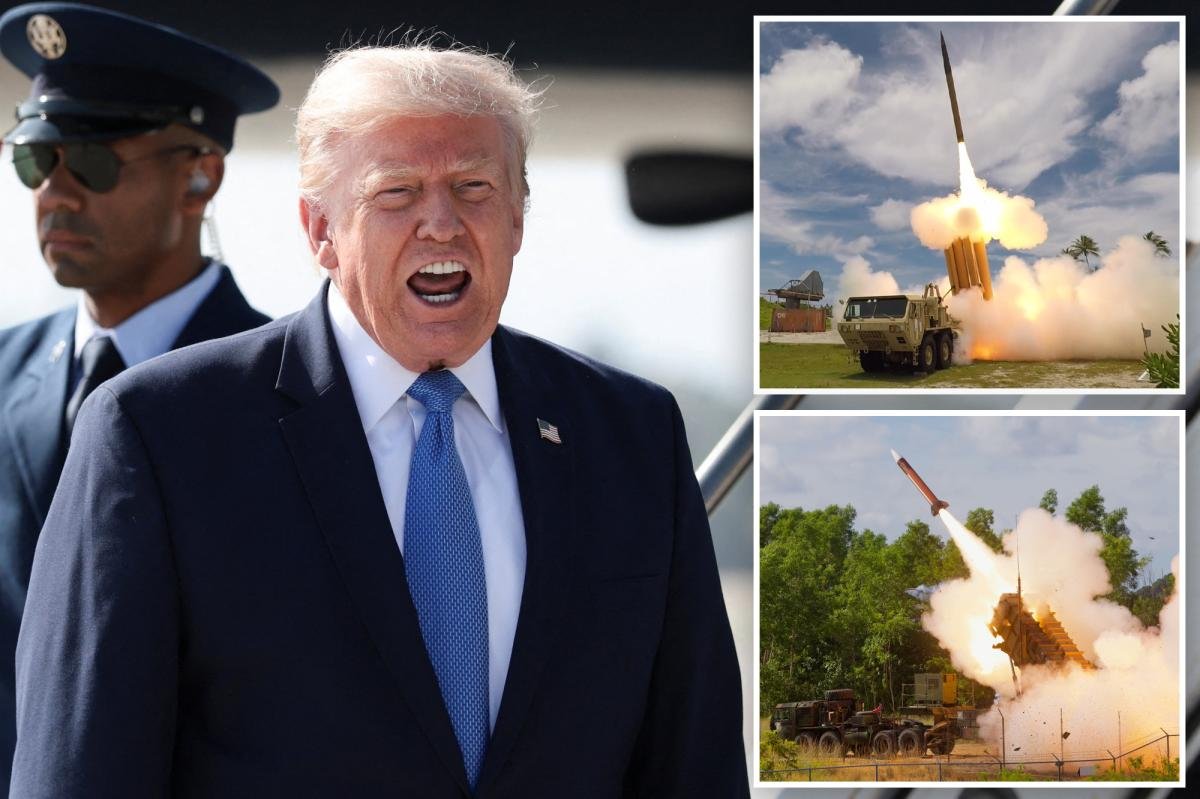 You are currently viewing Trump insists US has ‘massive amounts’ of munitions, vows to jail ‘treasonous’ leakers