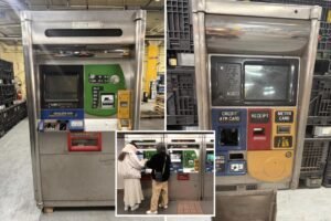 Read more about the article Want a 1,000-pound hunk of junk? MTA auctioning off MetroCard machine — with a $1,500 starting bid