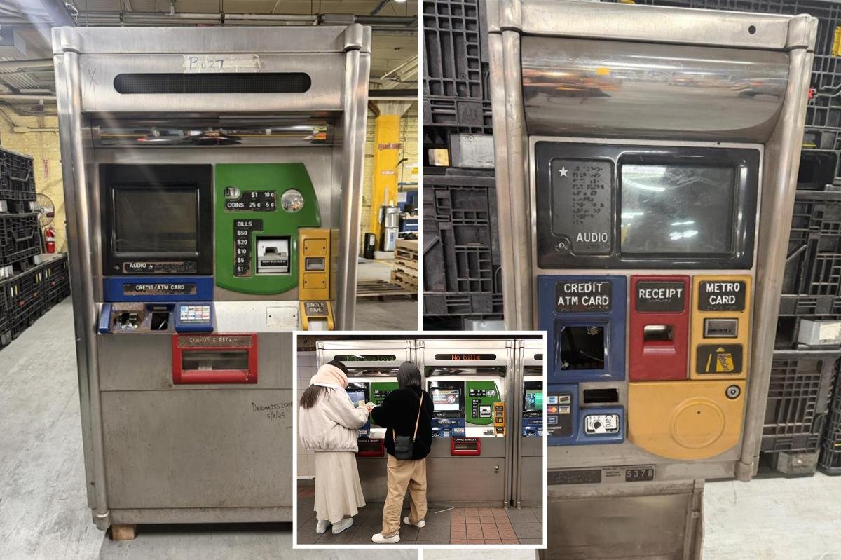 You are currently viewing Want a 1,000-pound hunk of junk? MTA auctioning off MetroCard machine — with a $1,500 starting bid