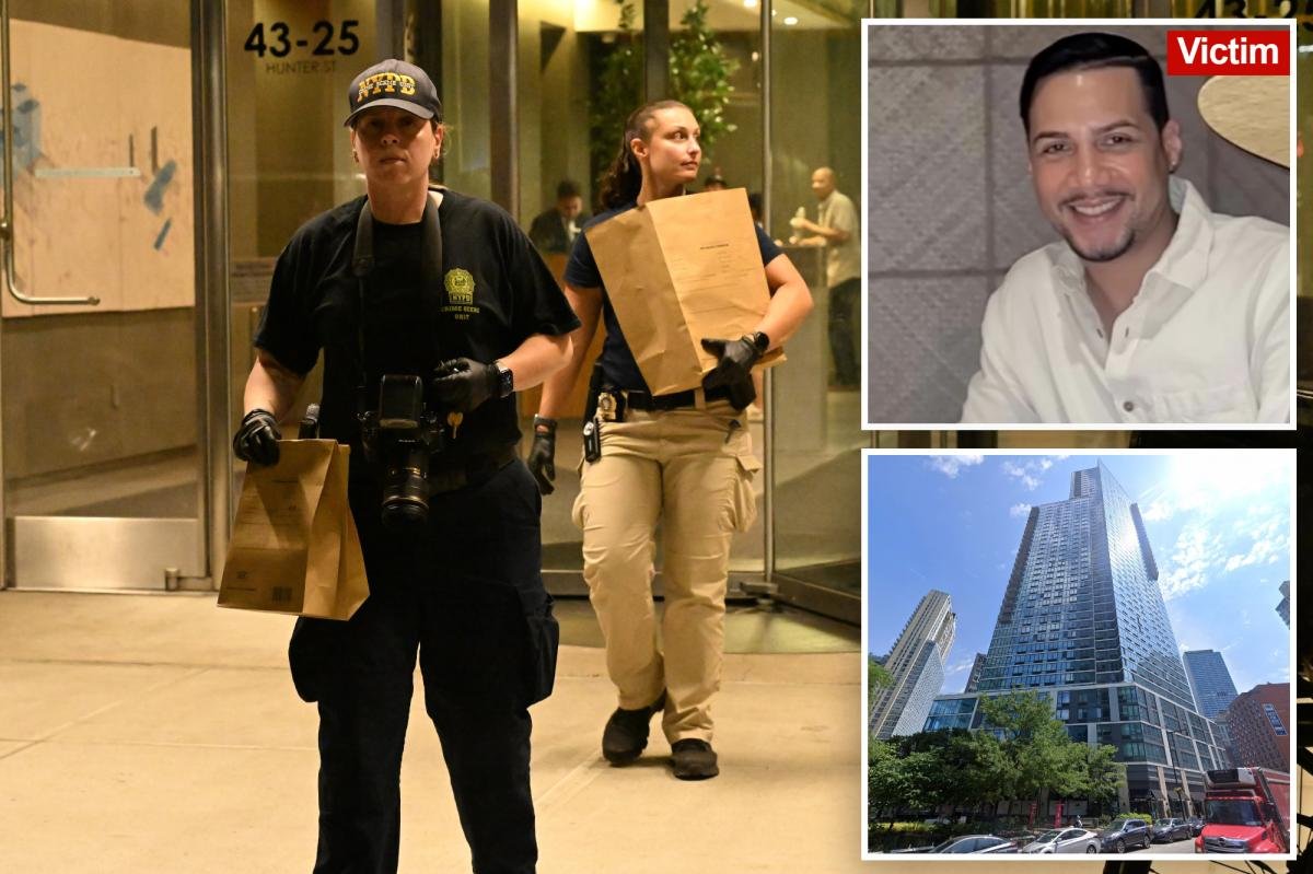 You are currently viewing Nude wacko charged in bathtub stabbing of man in luxury NYC high-rise may have been social media hookup: sources