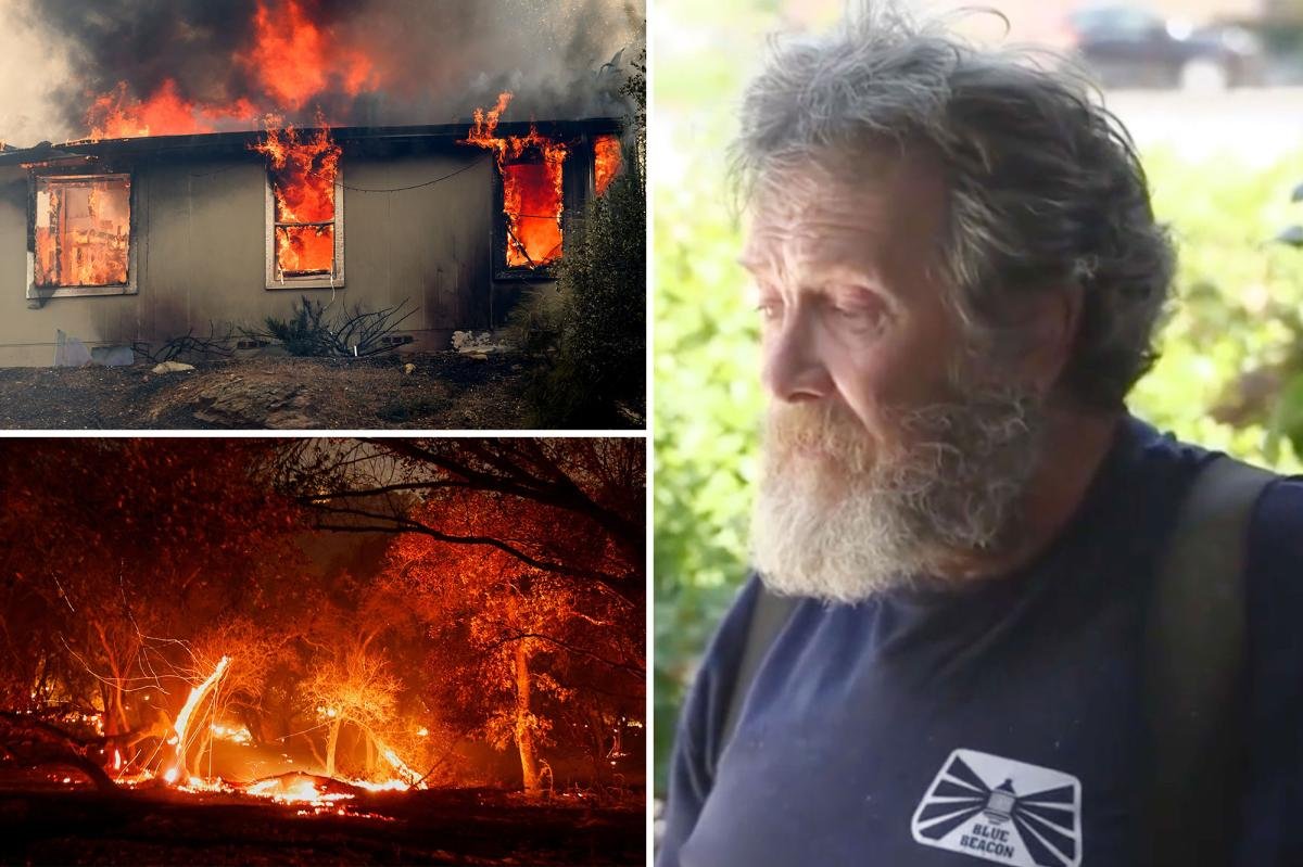 You are currently viewing Suspect behind raging Gann Fire that’s scorched homes reveals how he accidentally started 10,000-acre blaze