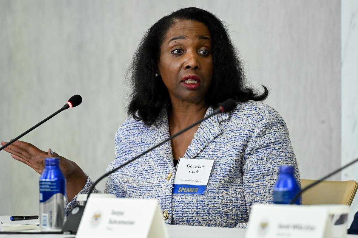 You are currently viewing Fed’s Lisa Cook ready to hike rates if ‘too high’ inflation stays elevated