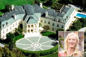 Read more about the article Eric and Wendy Schmidt’s $100M Los Angeles party palace revealed