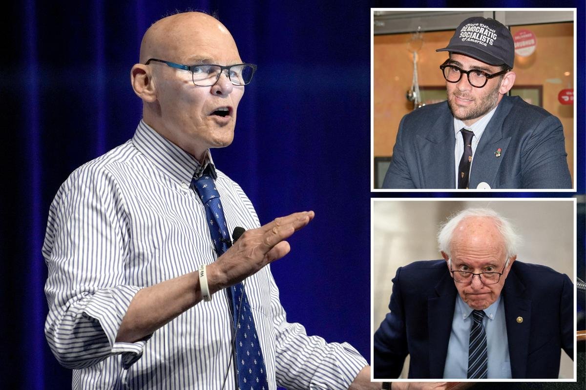 You are currently viewing Democratic strategist James Carville says he could become a Republican under one major condition