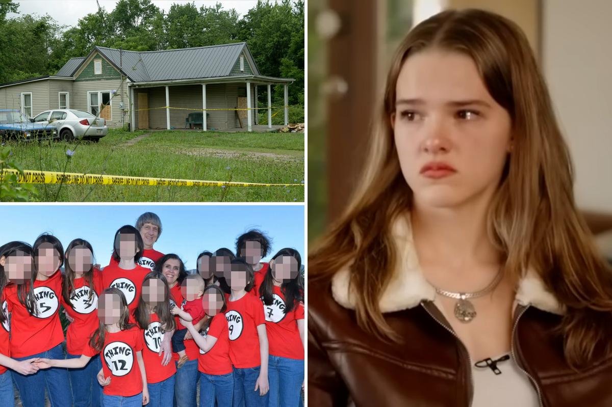 You are currently viewing Turpin survivor warns 16 ‘almost feral’ kids found in Ohio ‘house of horrors’ it will be ‘really hard to adjust’