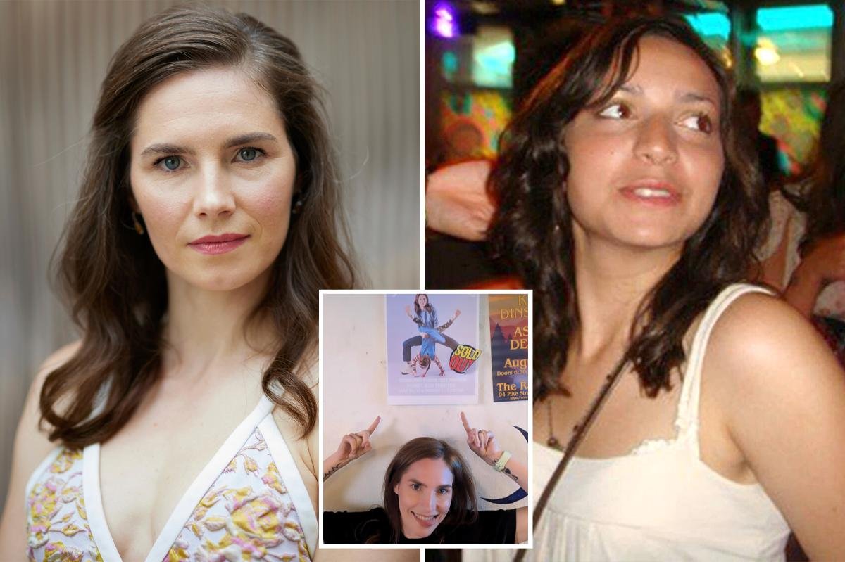 You are currently viewing Amanda Knox defends her comedy show at Edinburgh festival as honoring her murdered former roommate