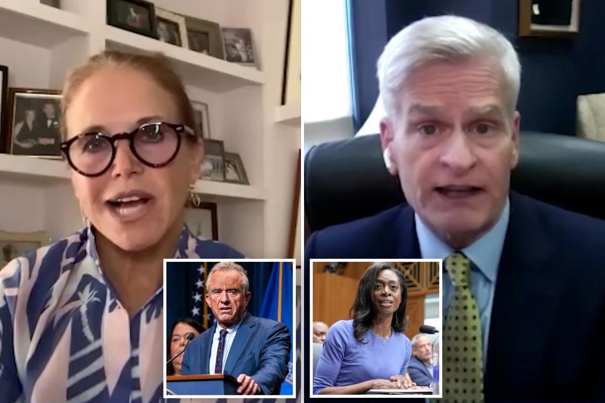 You are currently viewing Sen. Bill Cassidy rebukes Katie Couric for ‘demeaning’ Trump health nominee in fiery exchange