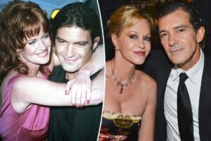 Read more about the article Where Antonio Banderas and Melanie Griffith stand more than a decade after divorce