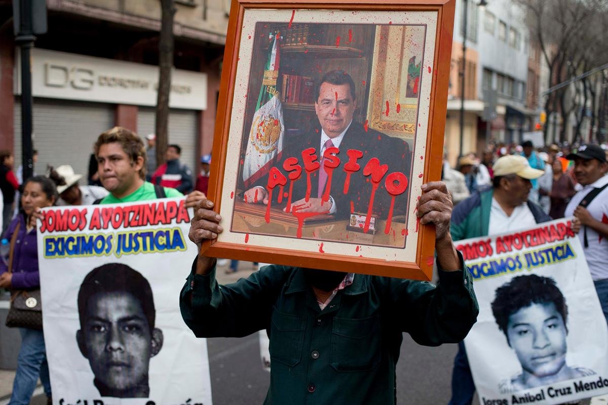 You are currently viewing More than a decade after 43 students vanished in Mexico, ex-governor arrested, accused of cover-up