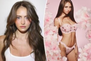 Read more about the article Why Leni Klum doesnât get nervous while modeling lingerie