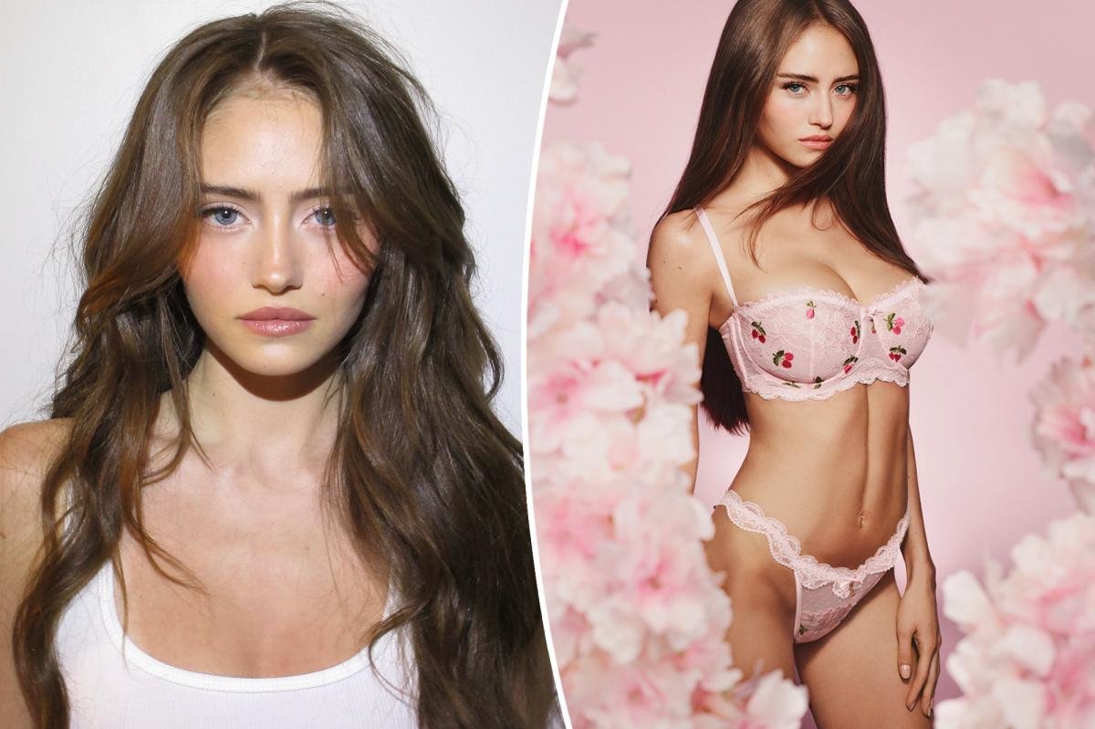 You are currently viewing Why Leni Klum doesnât get nervous while modeling lingerie