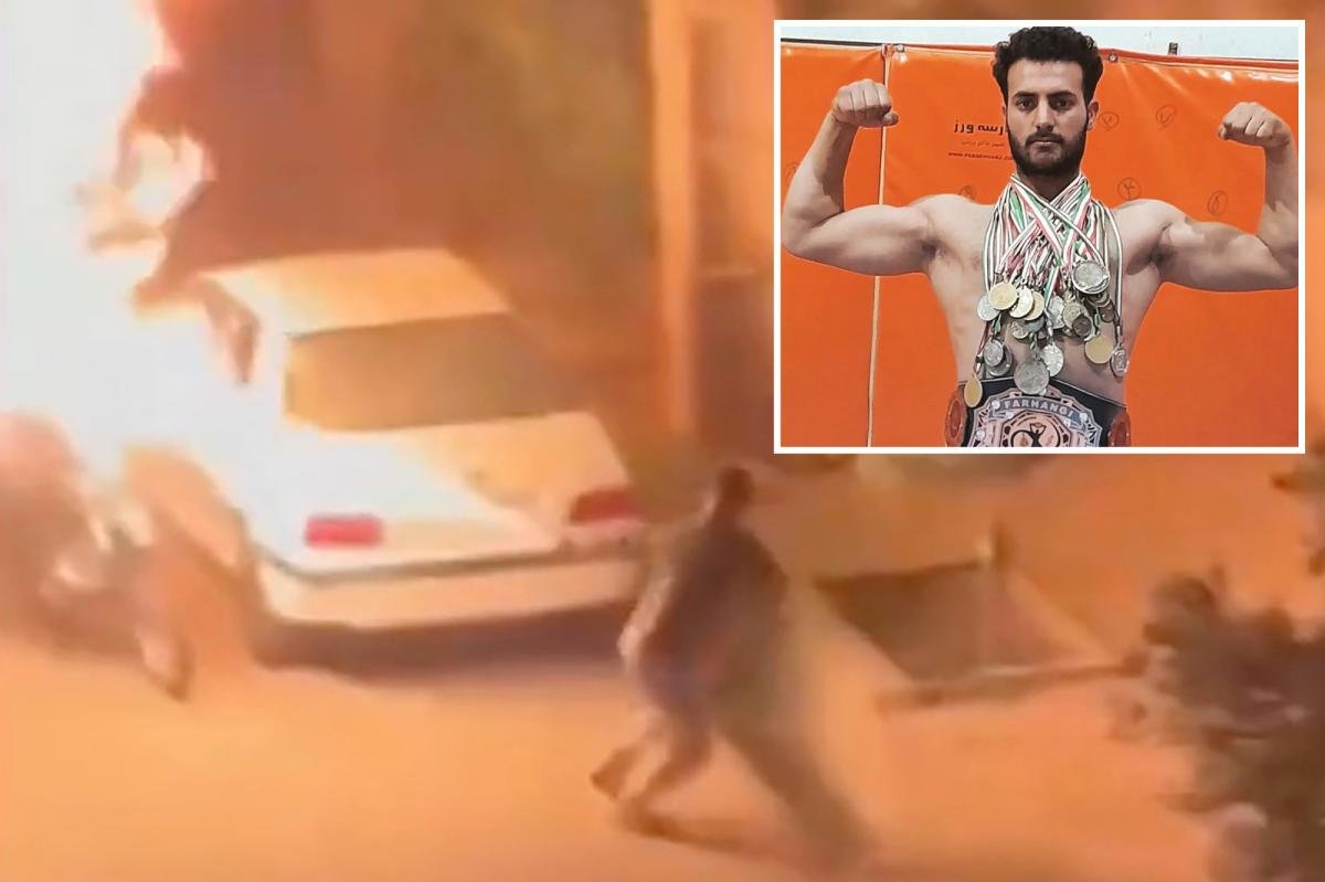 You are currently viewing Brother of Iranian kickboxer sentenced to death begs Trump to broker last-second deal: ‘Save his life’