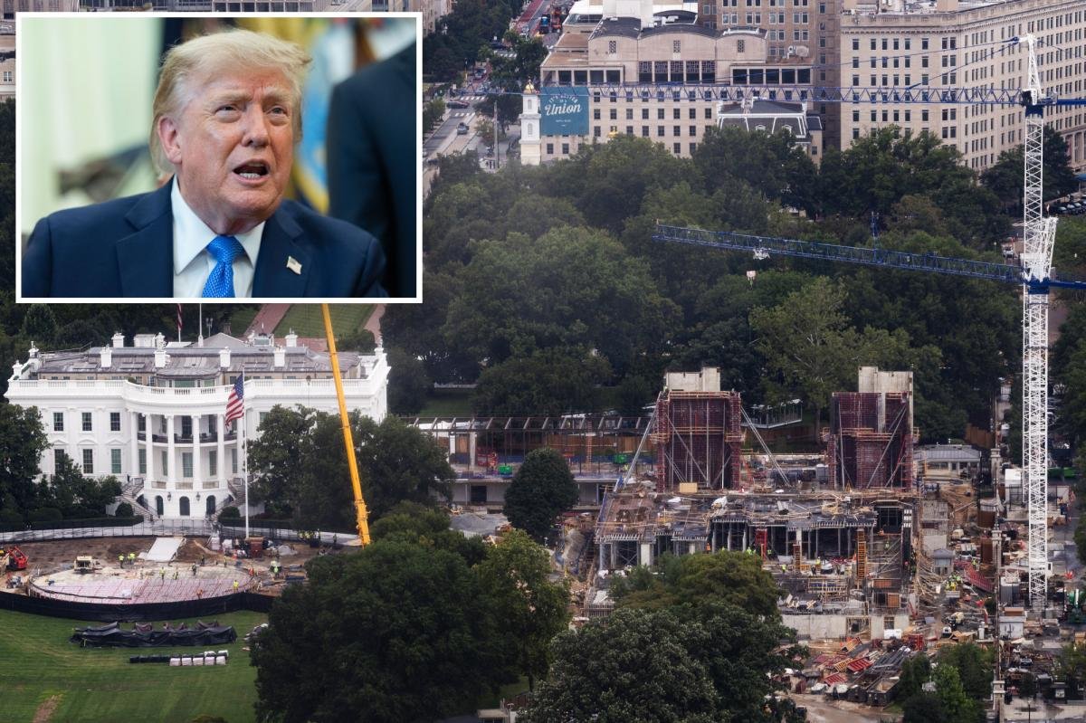 You are currently viewing Trump ordered by appeals court to stop White House ballroom construction