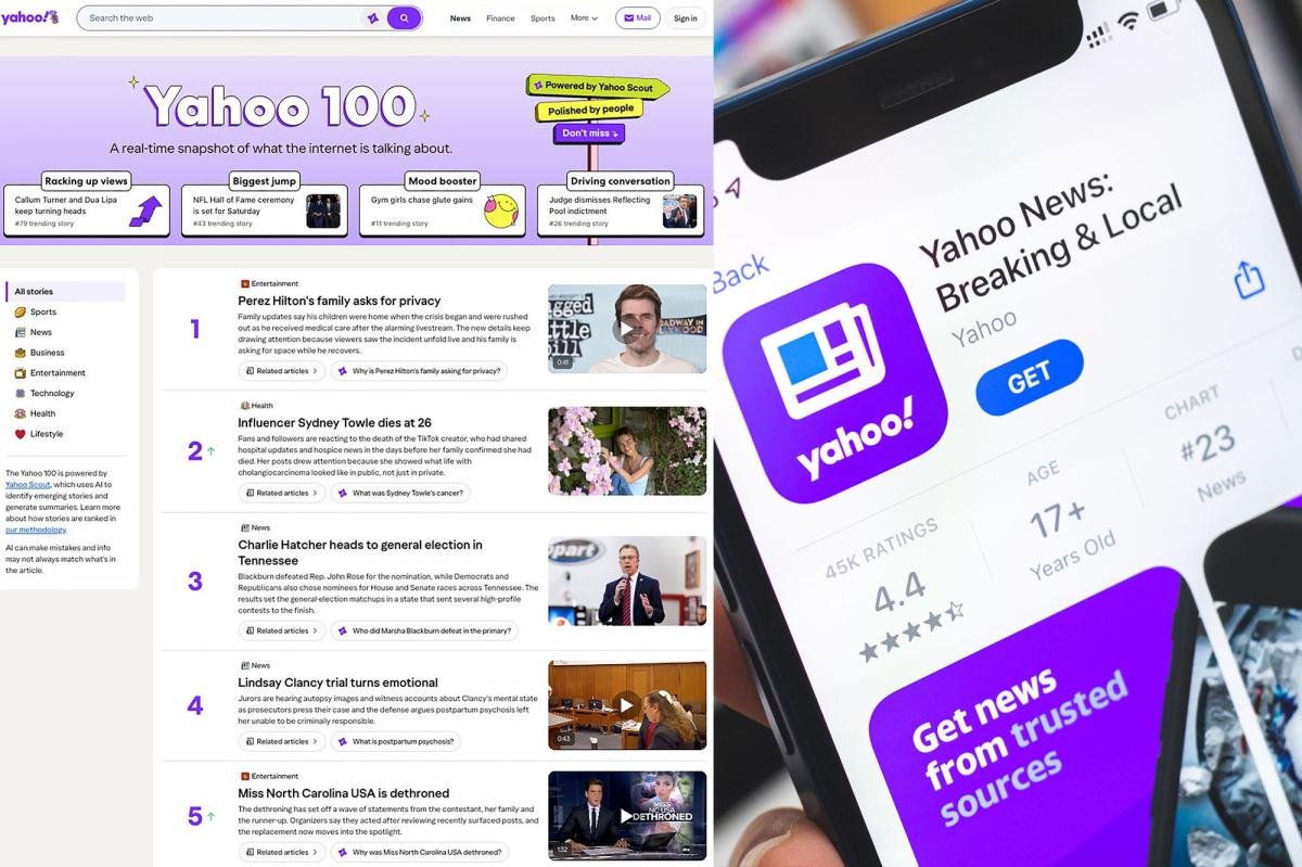 You are currently viewing Yahoo News’ AI-powered search tool drew just 3% of its articles from conservative outlets: study
