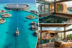Read more about the article You need $450M and ‘a set of balls’ to buy this floating doomsday bunker in the Maldives