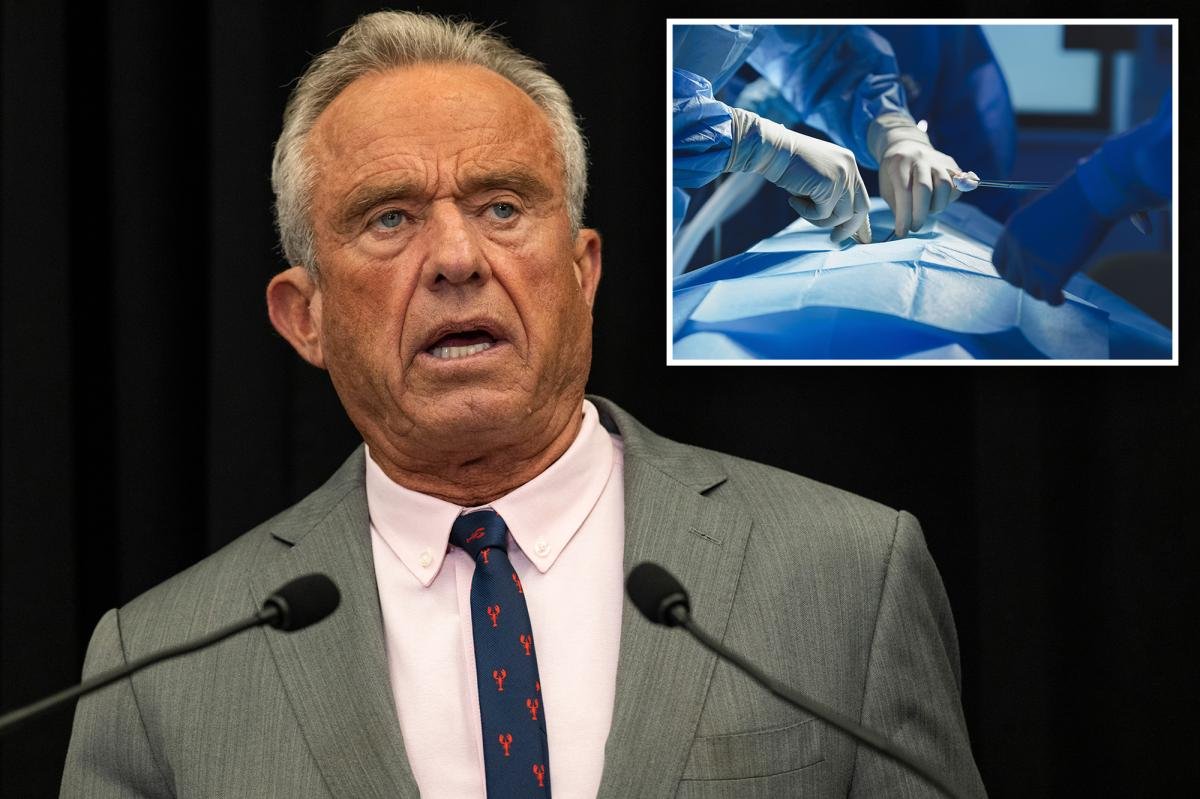 You are currently viewing RFK Jr. to decertify organ harvesting organization for operating on patients who still showed ‘active signs of life’