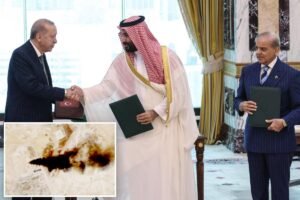 Read more about the article Saudi Arabia, Turkey and Pakistan forge ‘attack on one, attack on all’ pact — as Iran deal lingers