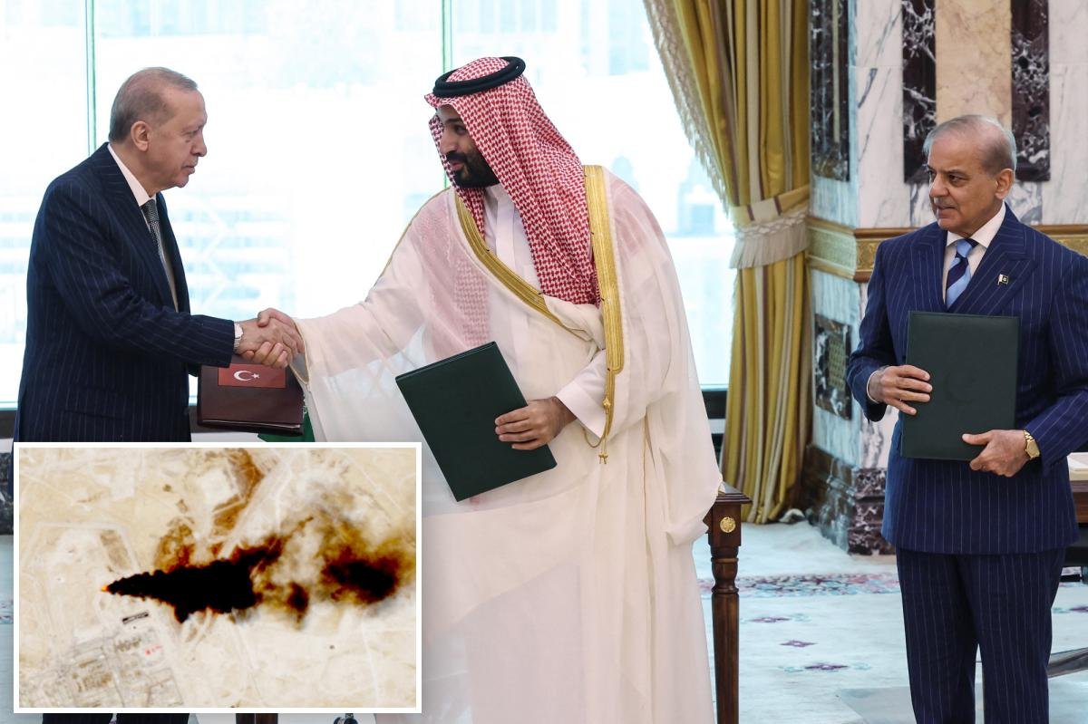 You are currently viewing Saudi Arabia, Turkey and Pakistan forge ‘attack on one, attack on all’ pact — as Iran deal lingers