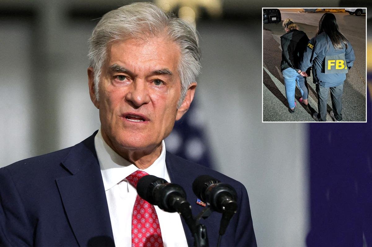 You are currently viewing Dr. Oz points to powerful California unions as ‘biggest beneficiaries’ in Medicaid fraud scheme