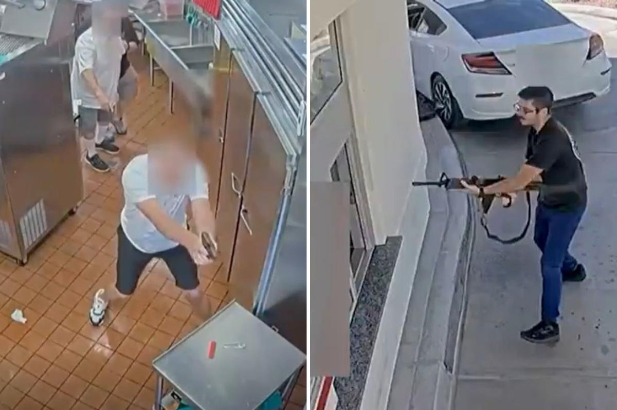 You are currently viewing Surveillance video shows heroes firing back at Idaho In-N-Out shooter Chad Williams: ‘Saving lives’