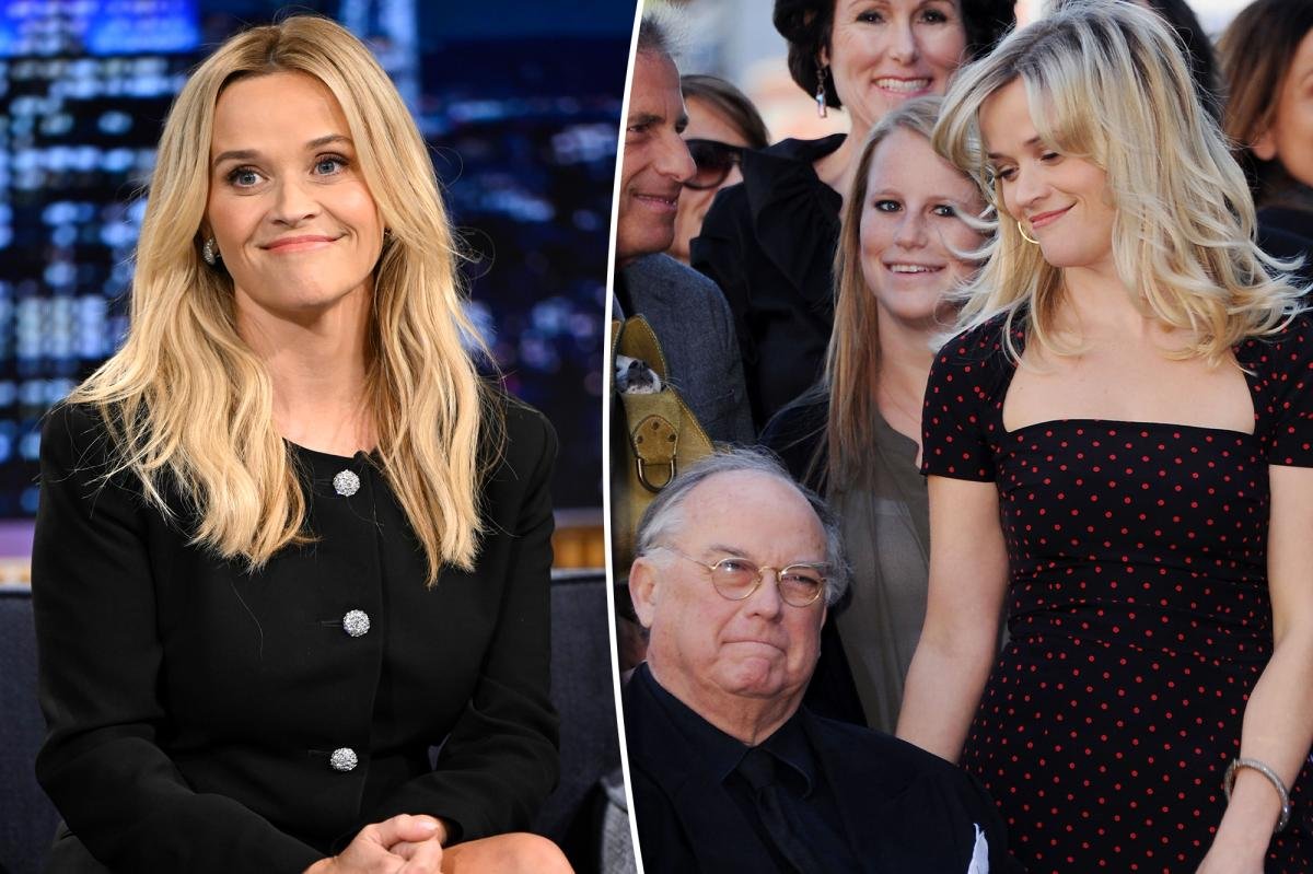 You are currently viewing Reese Witherspoon’s father, John, rushed to hospital after being found near pool at Nashville home