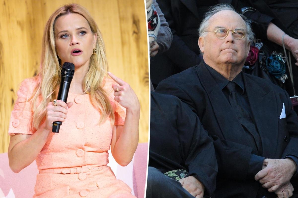 Read more about the article Reese Witherspoon speaks out after dad John, 84, lands in hospital after a ‘fall’